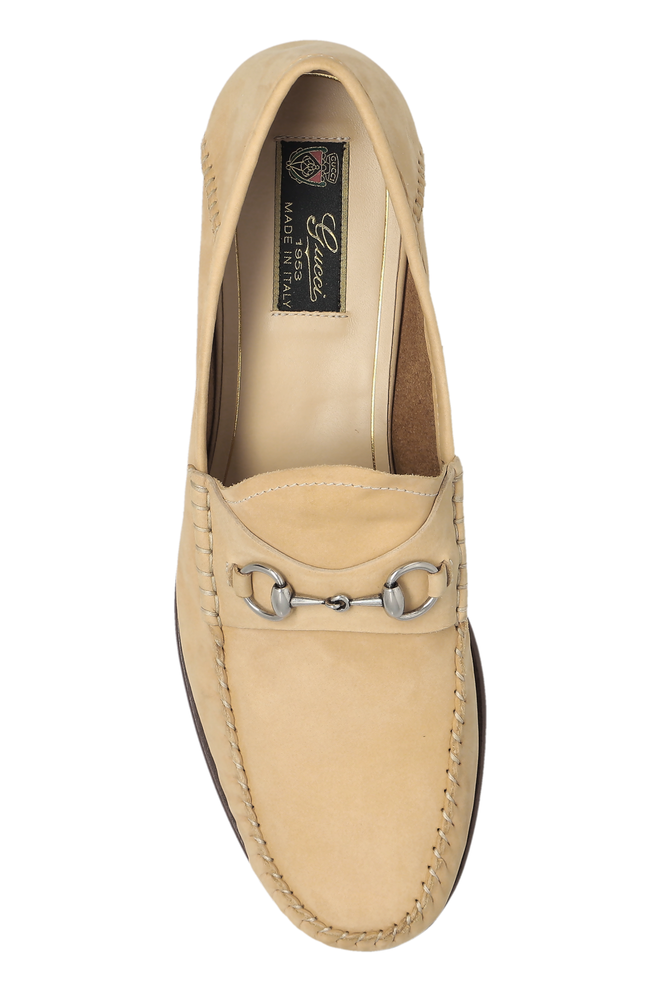GUCCI｜ (789987 KQW00 9700) Beżowy Buty 'Jordaan' typu 'loafers' Gucci - Vitkac Polska